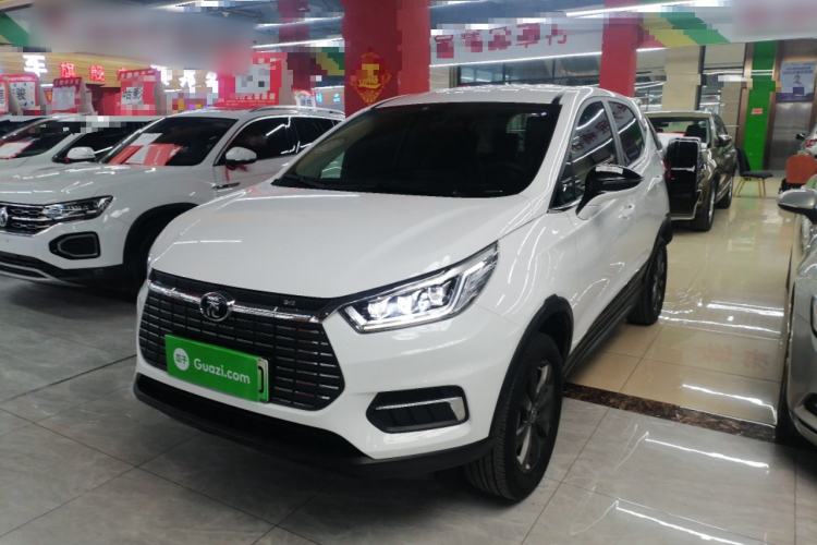 Used BYD Yuan New Energy 2019 EV535 Smart Connect Trendsetting Model