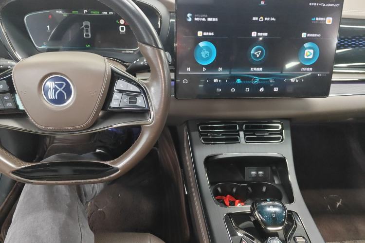 Used BYD Han 2020 EV Four-Wheel Drive High-Performance Flagship Model