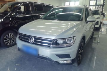 Used Volkswagen Tiguan L 2019 330TSI Automatic Two-Wheel Drive Luxury Edition China VI Standard