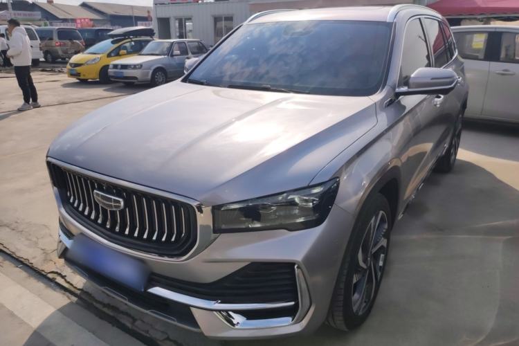 Used Geely Auto Monjaro L 2021 2.0TD DCT EVO Two-Wheel-Drive Flagship Version