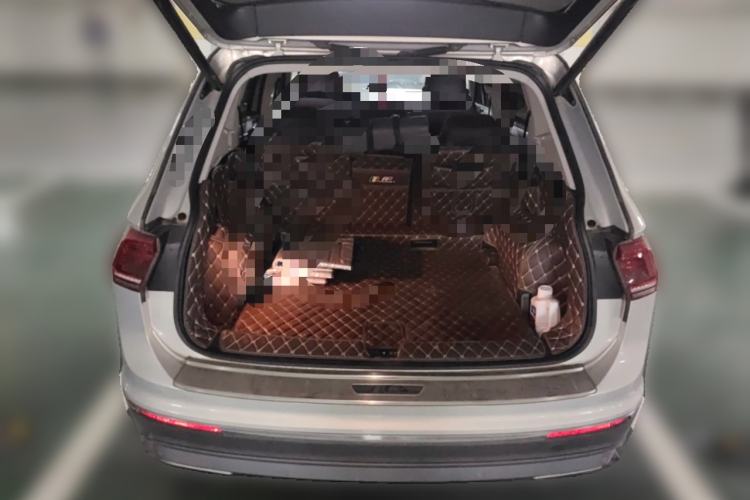 Used Volkswagen Tiguan L 2018 Revised Version 380TSI Automatic All-Wheel Drive Luxury Edition
