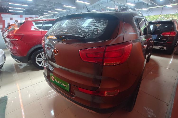 Used Kia Sportage R 2015 2.0L Automatic Two-Wheel Drive GLS
