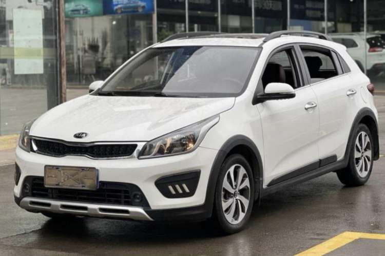 Used Kia KX Cross 2017 1.4L AT GLS
