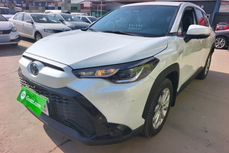 Used Toyota FRONTLANDER 2023 2.0L Smart Electric Hybrid Dual-Engine Leading Edition
