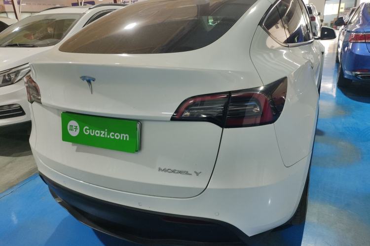 Used Tesla Model Y 2021 Long-Range All-Wheel-Drive Version