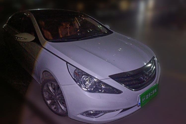 Used Hyundai Sonata 2013 2.4L Automatic Luxury Version China IV Standard