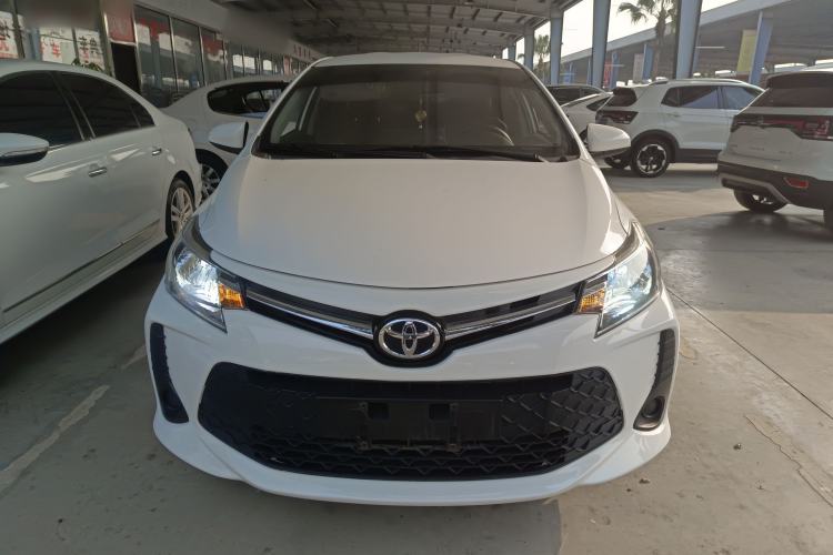 Used Toyota Vios FS 2021 1.5L CVT Fengchi Edition