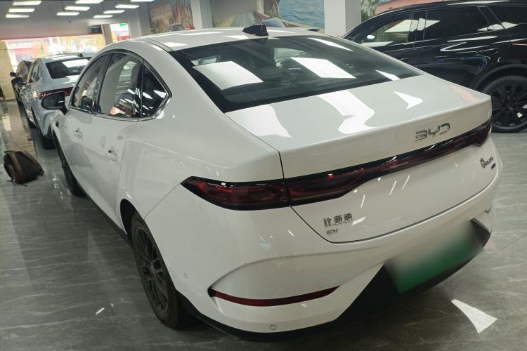 Used BYD Qin PLUS 2025 EV Smart Drive Edition 510KM Leading Model