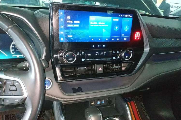 Used Toyota Crown Kluger 2021 2.5L HEV Four-Wheel Drive Premium Edition
