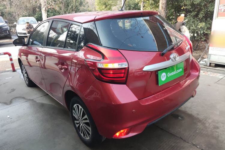 Used Toyota YARiS L 2021 1.5L CVT Leading Edition
