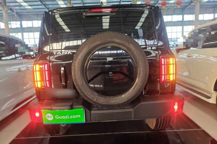 Used Tank 300 2021 City Edition 2.0T—Truly Stylish