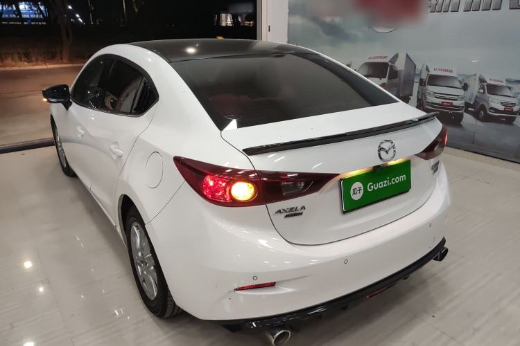 Used Mazda Mazda 3 Axela 2017 Sedan 1.5L Automatic Comfort Model Emission Standard China V
