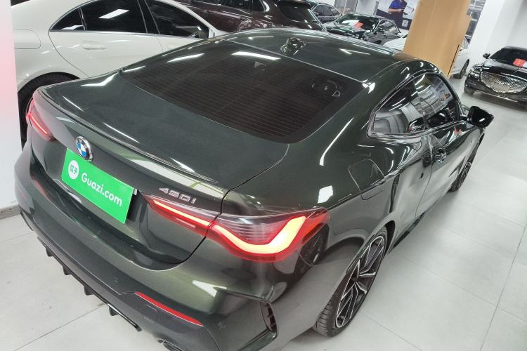 Used BMW 4 Series 2022 Second Facelift 430i M Sport Night Edition Package