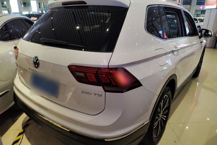 Used Volkswagen Tiguan L 2021 330TSI Automatic Two-Wheel Drive Smart Edition
