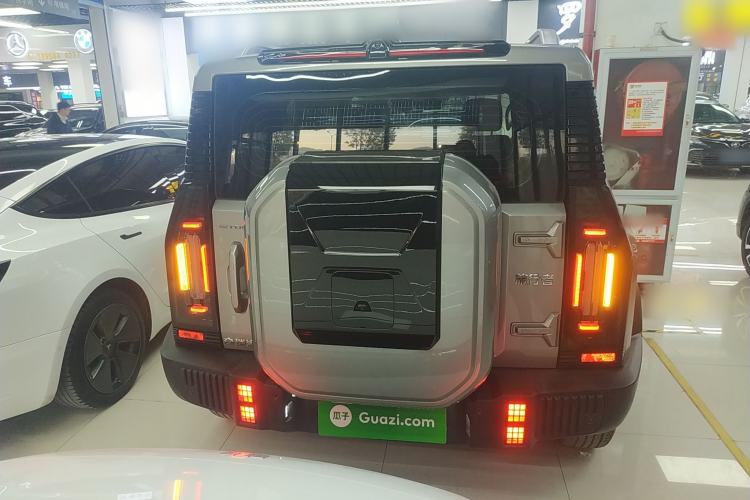 Used JETOUR Traveler 2023 1.5T Two-Wheel Drive Discovery PRO