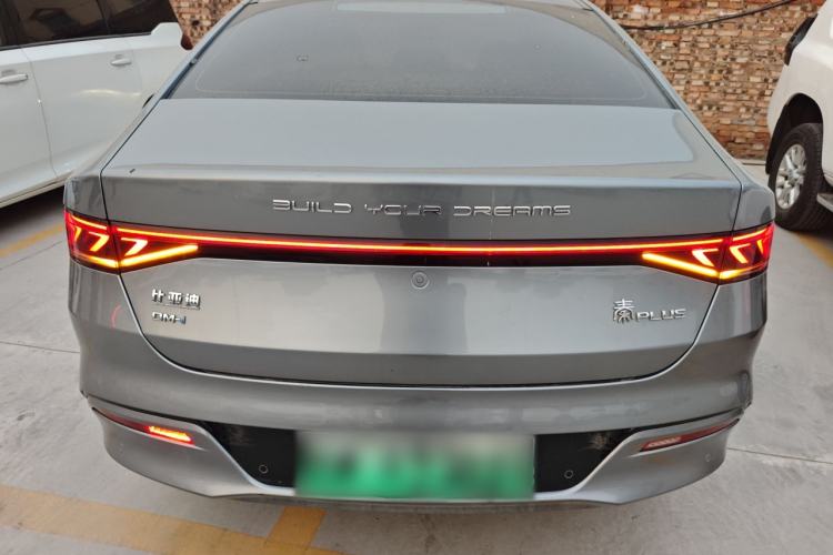 Used BYD Qin PLUS 2023 Champion Edition DM-i 55KM Leading Model
