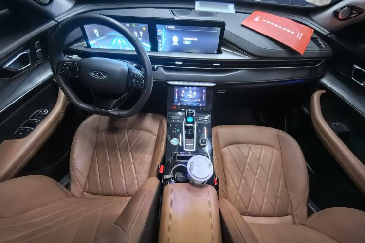 Used Chery Tiggo 8 PLUS 2022 Kunpeng Edition 390TGDI DCT Luxury Version
