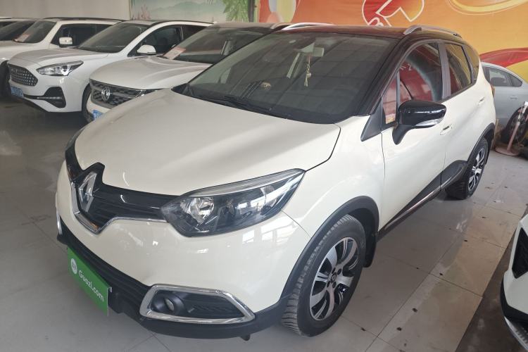 Used Renault Captur 2015 1.2T Automatic Comfort Edition