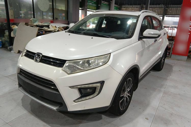 Used JMC Yusheng S330 2016 1.5L GTDi Automatic Two-Wheel Drive Flagship Edition
