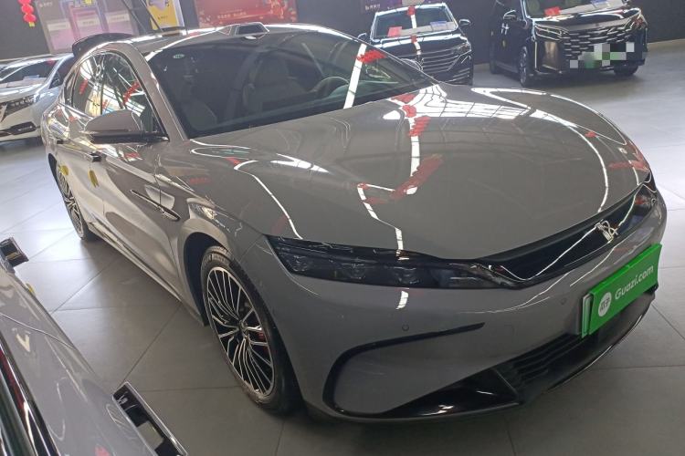 Used BYD Han 2025 EV Intelligent Driving Edition 701KM LiDAR Flagship Model
