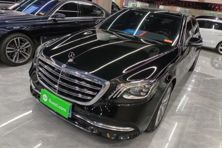 Used Mercedes-Benz S-Class 2020 S 350 L Exclusive Edition Prestige Collection