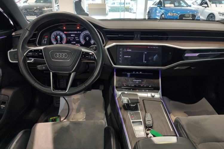 Used Audi A6L 2023 Revised Edition 45 TFSI quattro Prestige Dynamic Version