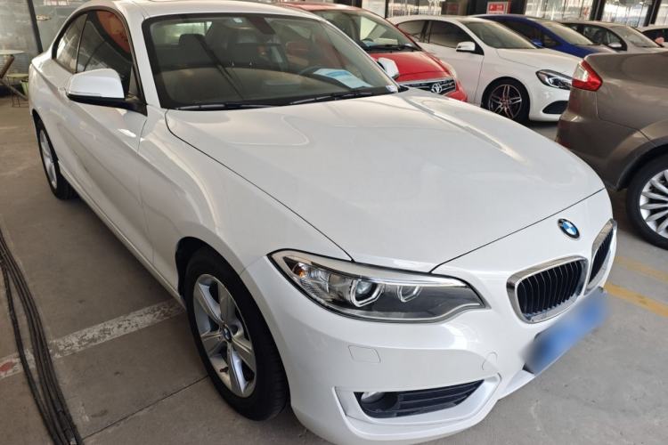 Used BMW 2 Series 2017 220i Leading Model
