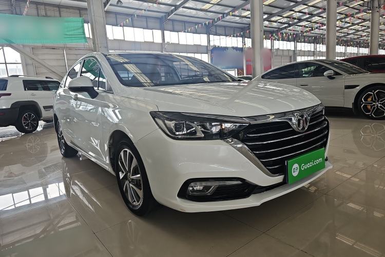 Used BAIC Senova D50 2018 1.5L Manual Luxury Intelligent Driving Version
