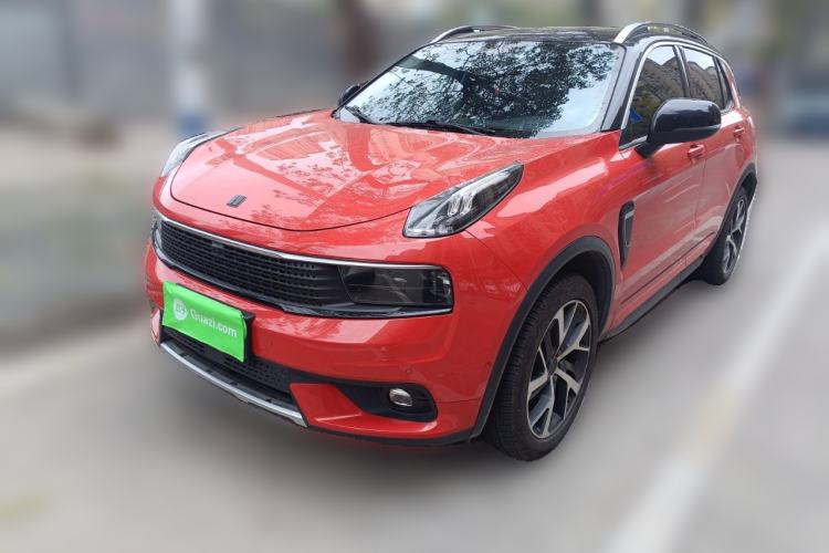 Used Lynk & Co 01 2017 2.0T Four-Wheel Drive Pro Edition