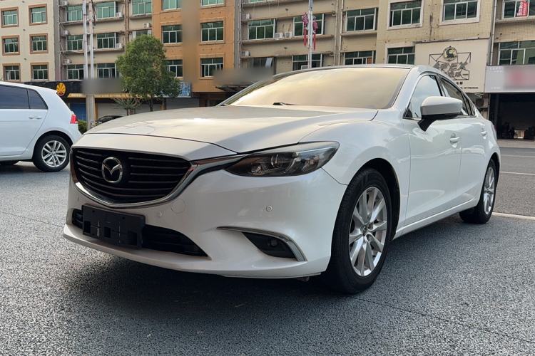 Used Mazda Atenza 2018 2.0L Blue Sky Luxury Edition China V Standard
