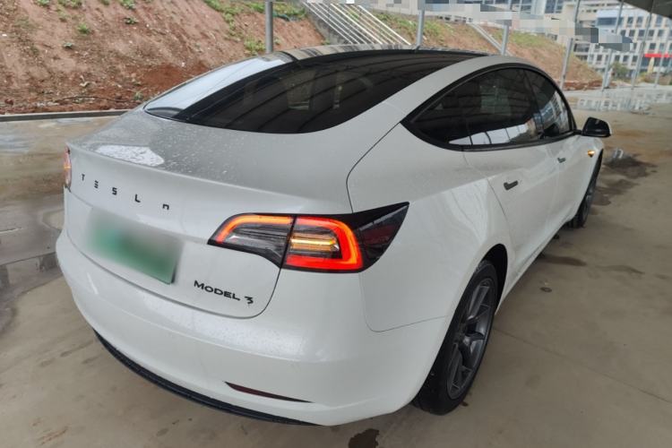 Used Tesla Model 3 2021 Standard Range Rear-Wheel Drive Upgraded Version 3D6
