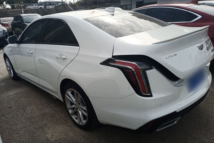 Used Cadillac CT4 2022 28T Fashion Edition
