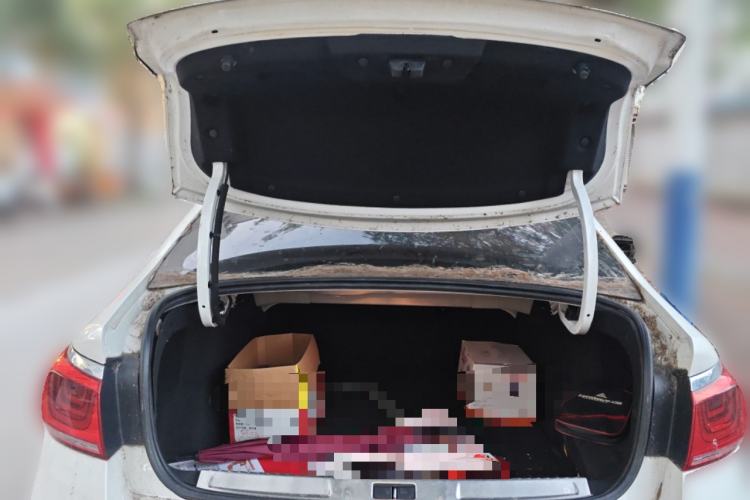 Used Citroen C4 Sega 2016 1.6L Automatic Comfort Model
