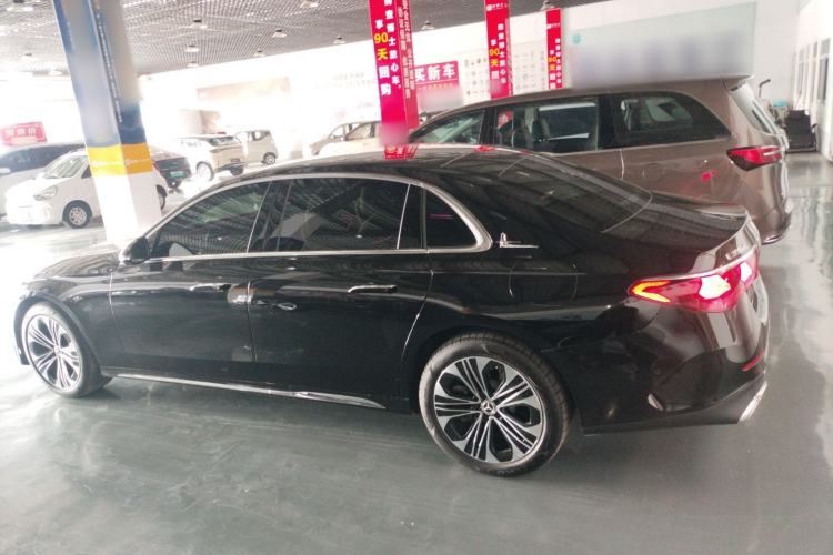 Used Mercedes-Benz E-Class New Energy 2024 E 350 e L Plug-in Hybrid Sports Sedan

