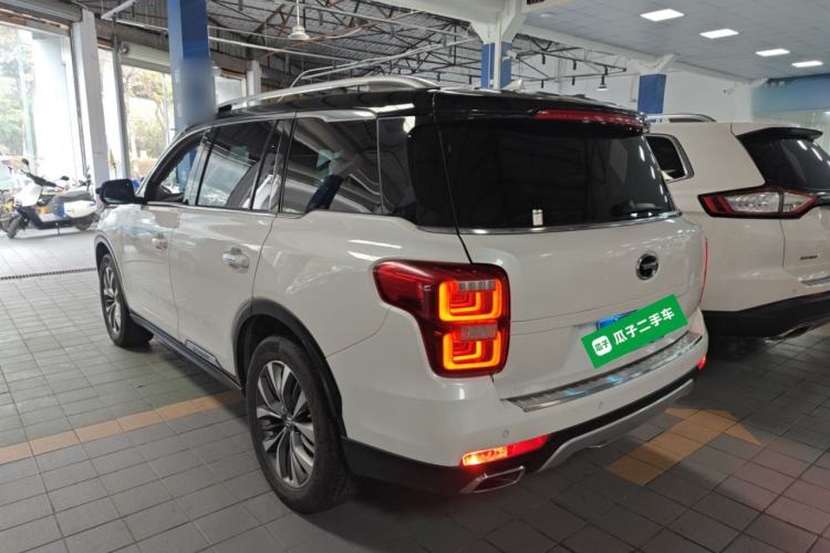 Used GAC Trumpchi GS8 2017 320T Two-Wheel Drive Luxury Smart Connectivity Version (7 Seats)