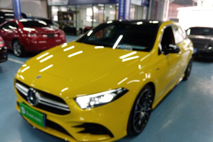 Used Mercedes-Benz A AMG 2020 Facelifted AMG A 35 4MATIC