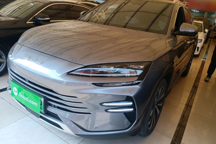 Used BYD Song PLUS New Energy 2023 Champion Edition DM-i 150KM Flagship PLUS