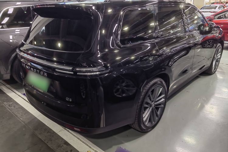 Used Leapmotor C16 2024 Range-Extended 200 LiDAR Edition
