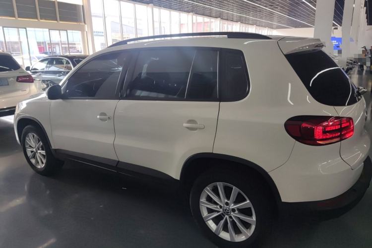 Used Volkswagen Tiguan 2017 300TSI Automatic Two-Wheel Drive Silk Road Comfort Edition
