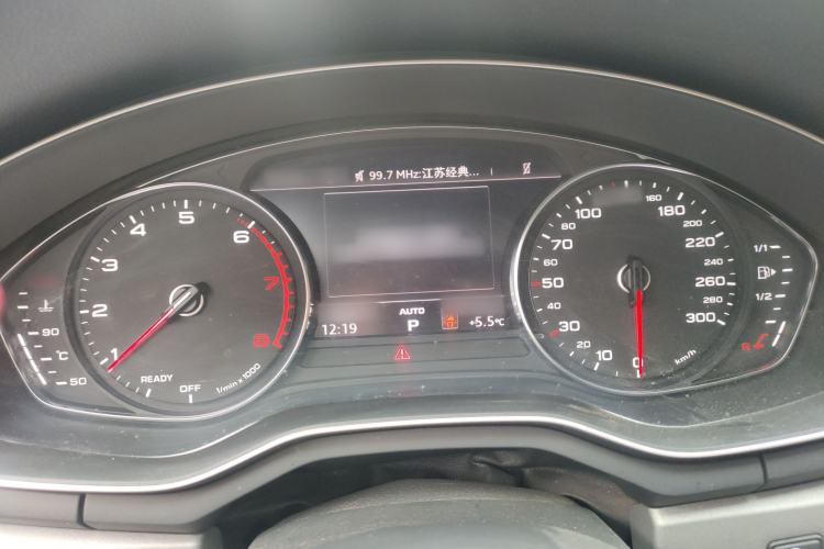 Used Audi A4L 2019 40 TFSI Ambition China VI