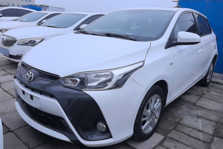 Used Toyota YARiS L 2016 Revised Version 1.5G CVT with Dynamic Sunroof
