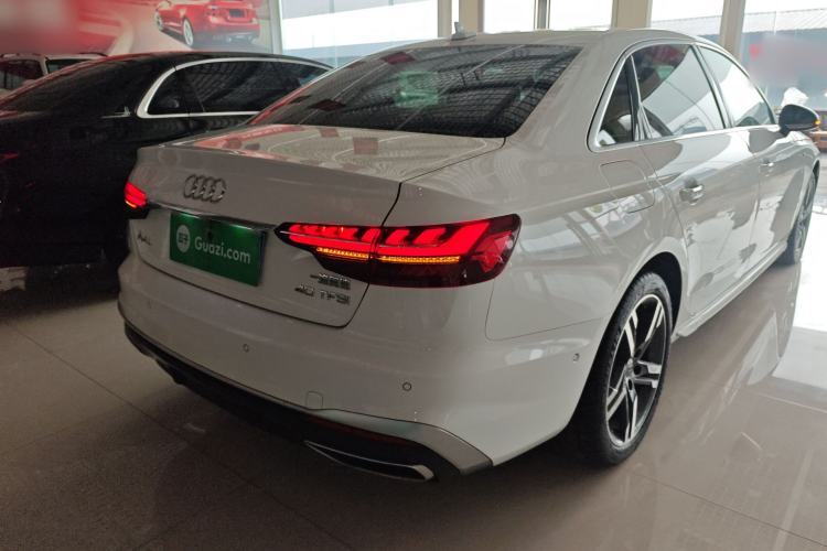 Used Audi A4L 2022 40 TFSI Luxury Dynamic Model