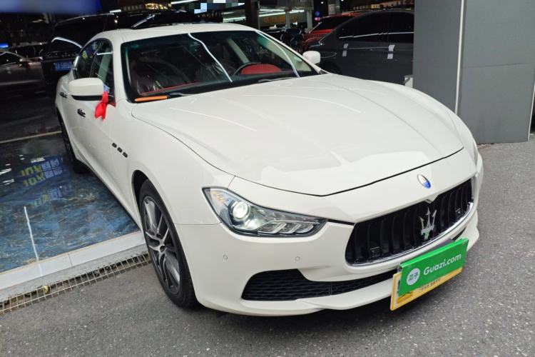 Used Maserati Ghibli 2014 3.0T Standard Edition
