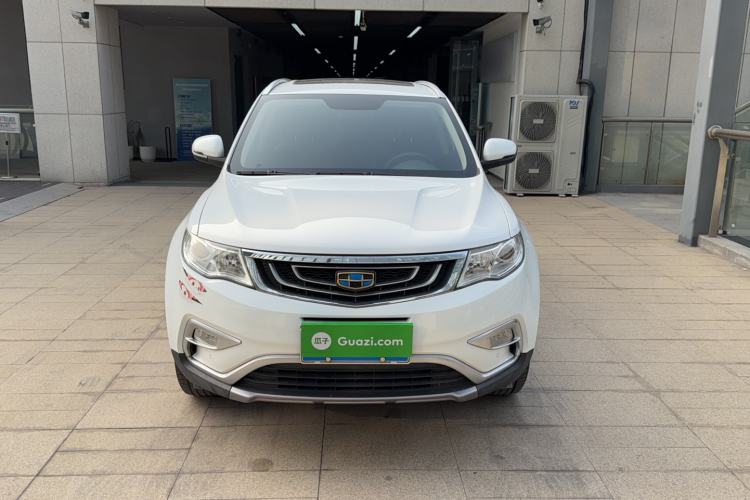 Used Geely Auto Emgrand X7 Sport 2016 1.8TD Automatic ZhiShang Model
