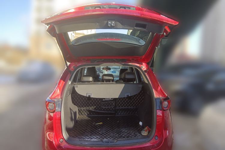 Used Mazda CX-5 2017 2.0L Automatic 2WD ZhiShang Trim China V Standard
