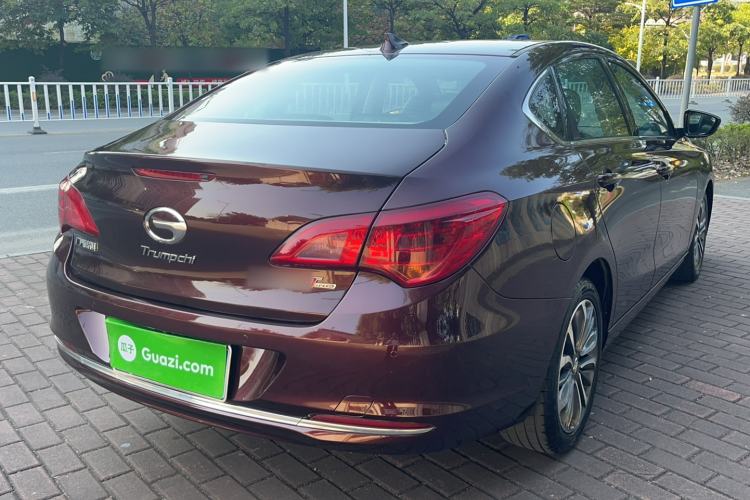 Used GAC Trumpchi GA6 2016 235T DCT Luxury Edition