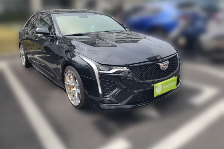 Used Cadillac CT4 2020 28T Elite Edition
