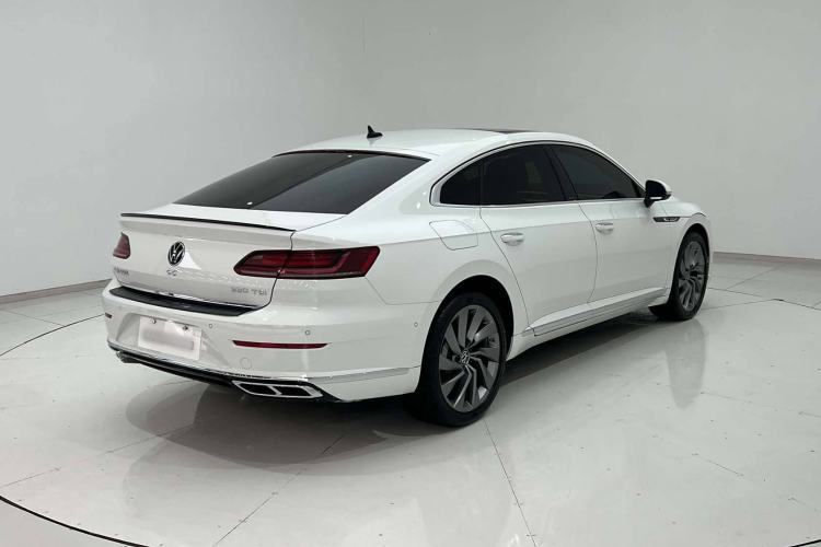 Used Volkswagen FAW-Volkswagen CC 2021 330TSI Launch Edition
