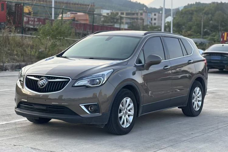 Used Buick Envision 2018 20T Two-Wheel-Drive Leading Model
