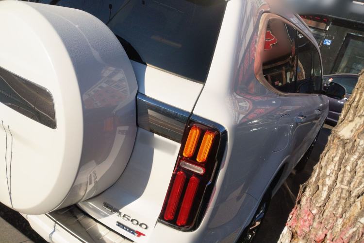 Used Tank 500 New Energy 2023 Hi4-T
